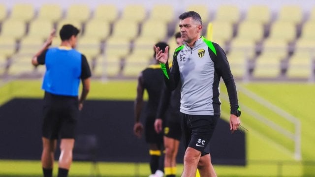 Statement from Conceição to clarify his remarks about the Saudi player