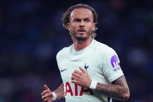 Maddison returns to Tottenham starting lineup and scores opener against Coventry