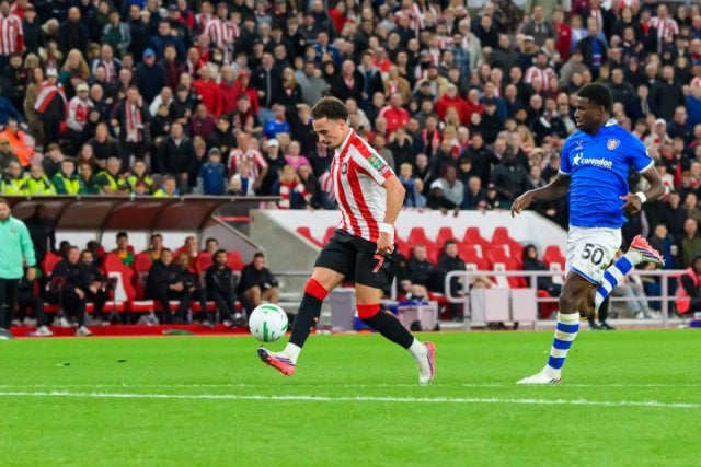 Talabi sends message to Sunderland fans amid reduced chances of participation