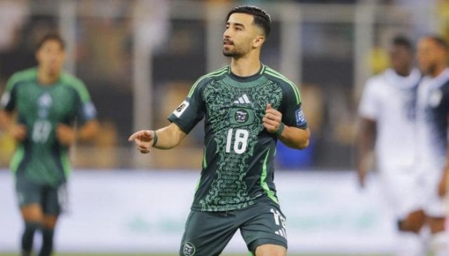 Amoura: I always work to meet expectations with Nice and the Algerian national team