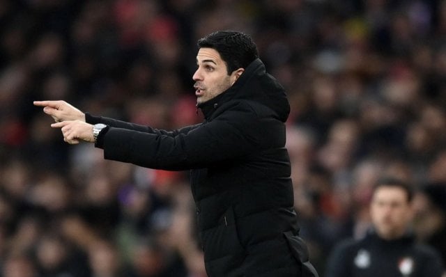 Arteta: Very happy to achieve victory, we knew this