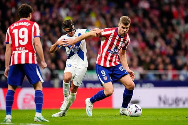 Atlético secure hard-fought win against Deportivo La Coruña