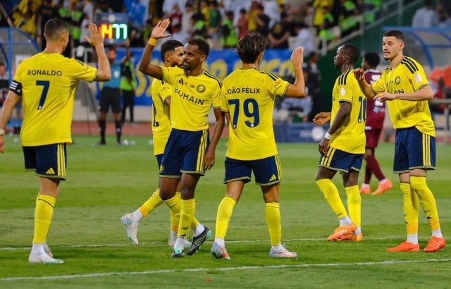 Oficialmente: Partido entre Al Nassr y Al Wasl pospuesto en la Liga de Campeones de Asia Elite