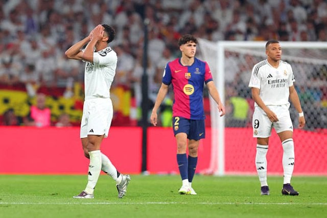 Negative record haunts Real Madrid in visits to FC Barcelona
