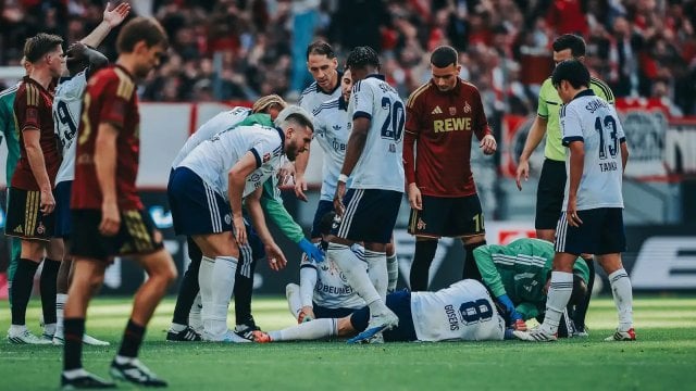 Soufiane El-Faouzi revela detalles de su lesión en el partido contra Schalke y Köln