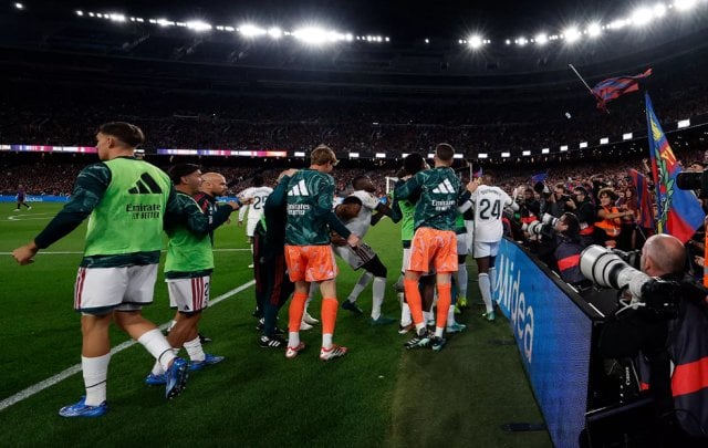 Real Madrid edges Barcelona after victory in El Clásico