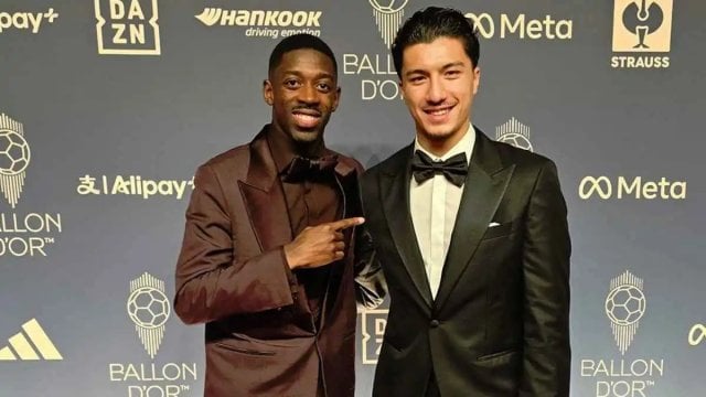 Dembélé predicts Ibrahim Maza will win the Ballon d'Or