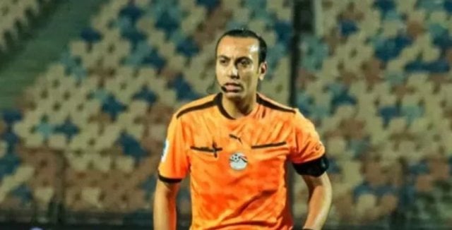 Referee for Zamalek vs. Al Mokawloon Al Arab in Egyptian league