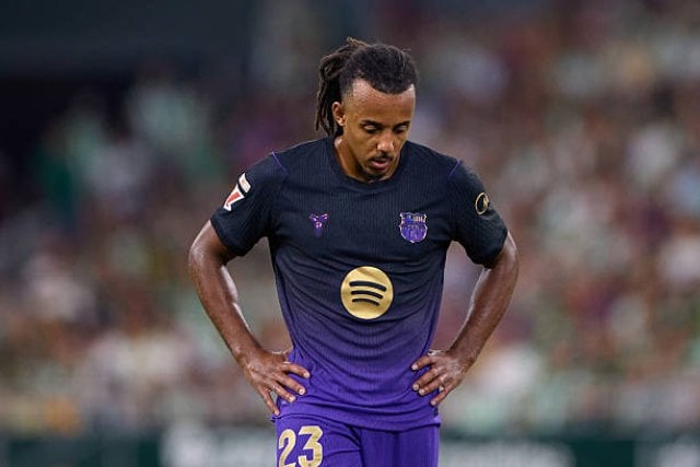 Koundé continue son absence à l'entraînement de Barcelone
