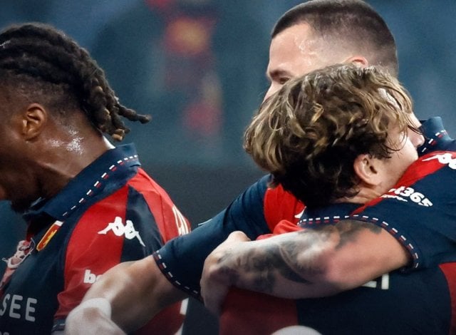 Genoa inflige à la Juventus sa troisième défaite en Serie A