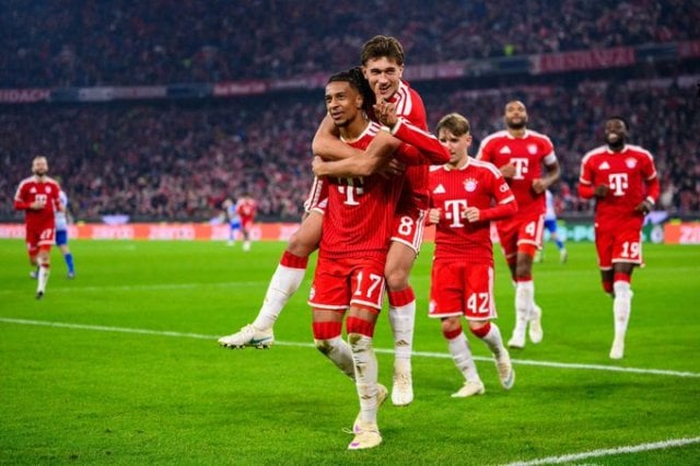 Bayern Münich avanza a la ronda de 16 de la DFB-Pokal con una victoria contundente