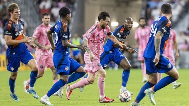 Inter Miami arrache un match nul tardif contre Cincinnati
