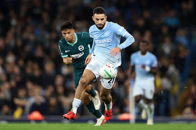 Amid Manchester United interest, Manchester City set Aït-Nouri sale price