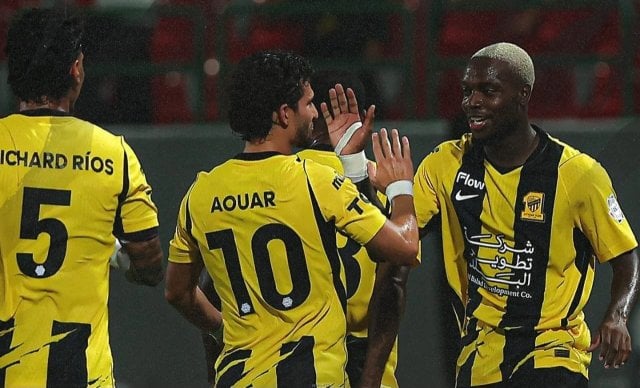 Bajas del Ittihad en el partido contra Abha