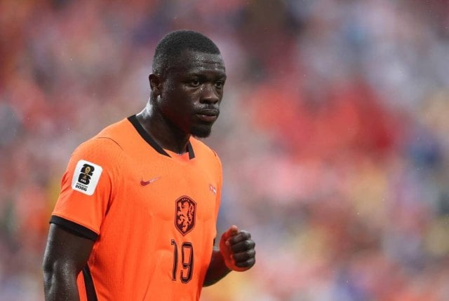 Sunderland discute avec les Pays-Bas de la possibilité d'appeler Braian en novembre