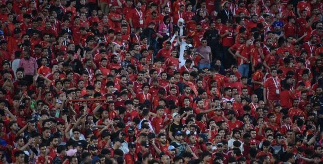 Mensaje enojado de Ahmed Shobair a los aficionados del Al Ahly