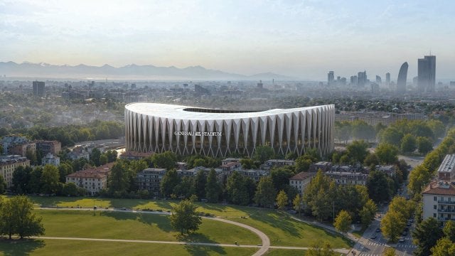 Milan e Inter revelan detalles de su nuevo estadio