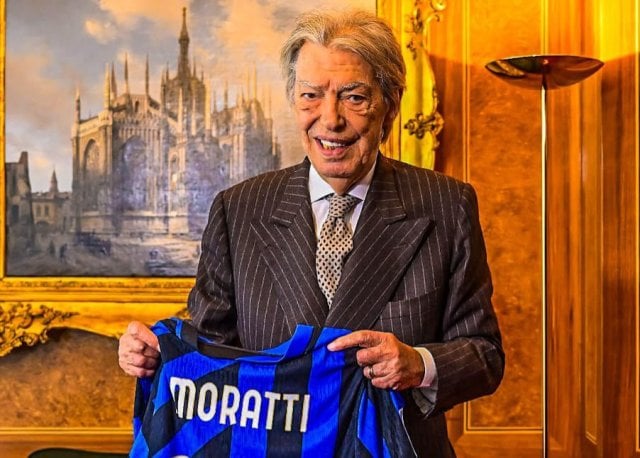 Moratti revela los detalles del fracaso del Inter por fichar a Messi