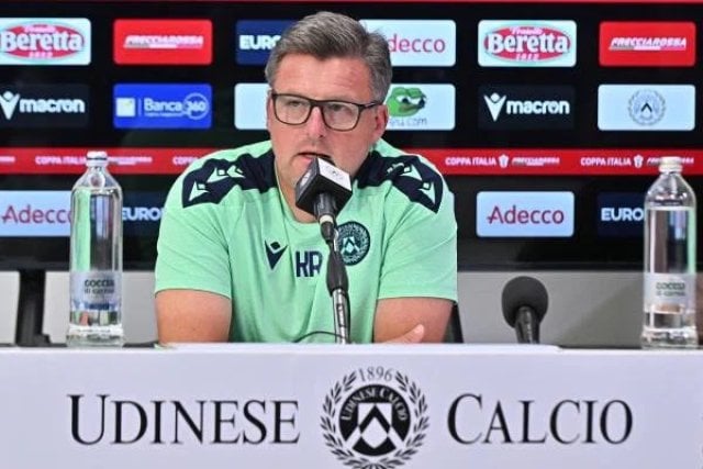 Comentarios del entrenador de Udinese antes del enfrentamiento con AS Roma en la Serie A