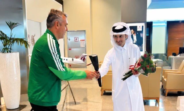 Al Ahly llega a Doha antes del enfrentamiento con Al-Sadd en la AFC Champions League Elite