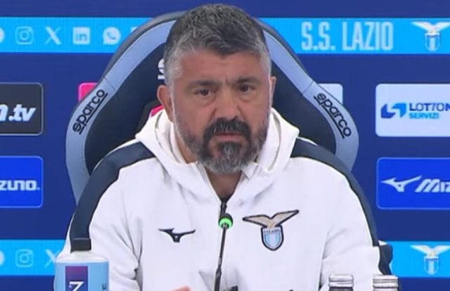 Gattuso advierte a los jugadores del Lazio antes del choque con Cagliari: el partido será difícil