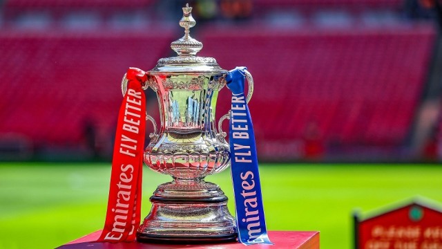 Officially...anticipated confrontations in the FA Cup quarter-finals