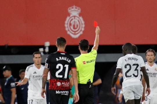 Ferland Mendy's punishment revealed