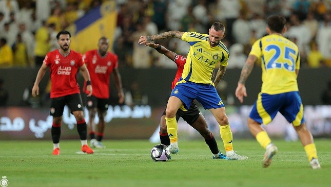 Brozovic has the most successful passes in the opening of the Saudi League