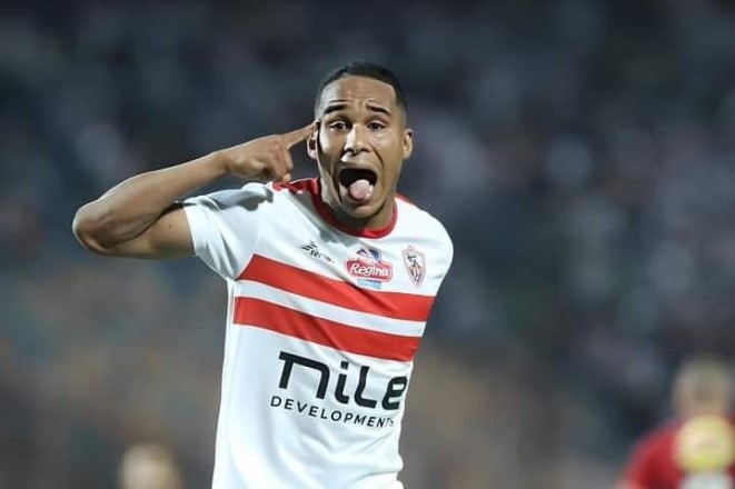 Saif Al-Jaziri's position on the African Super Cup match