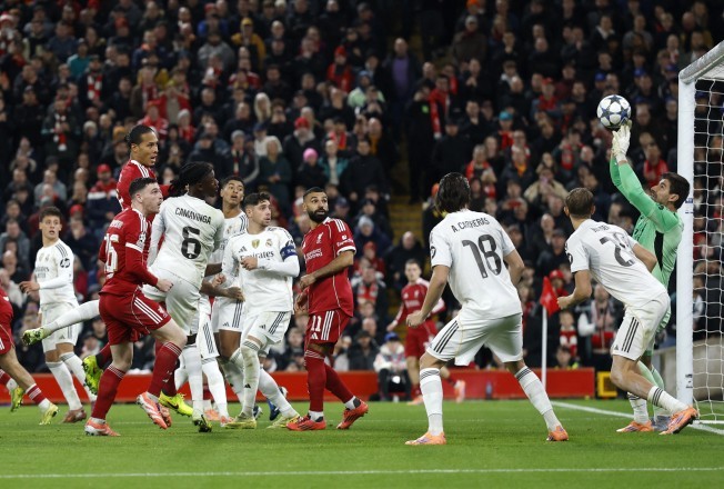 Liverpool triomphe contre le Real Madrid en Ligue des champions