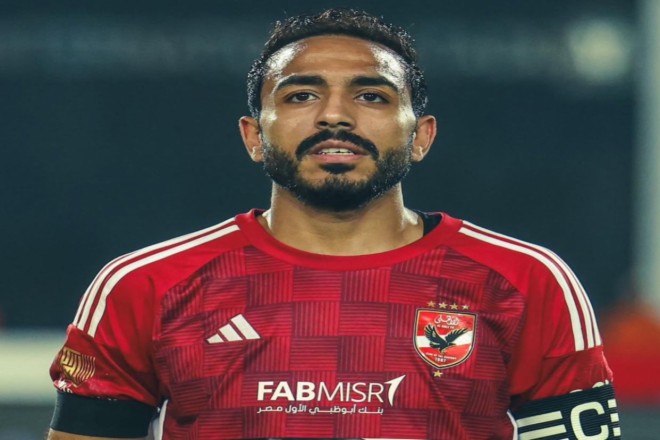 Kahraba ends his agreement with Al-Zawraa of Iraq and awaits Al-Ahly’s decision