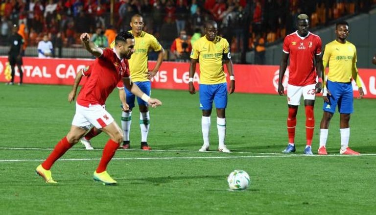 A Big Surprise Regarding the Al Ahly vs. Sundowns Match