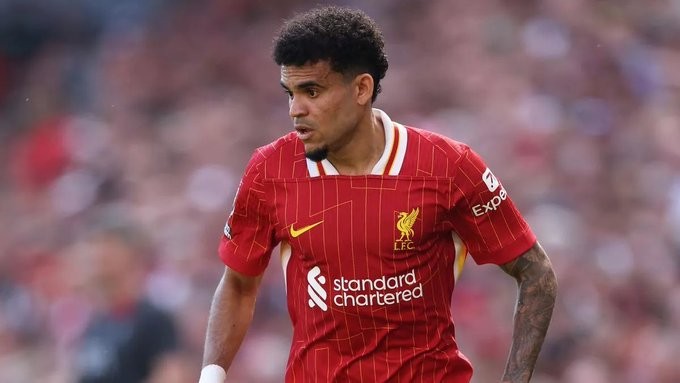 Manchester City agrees with Luis Diaz