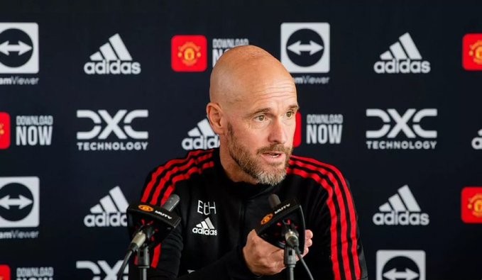 Ten Hag reveals the secret behind signing Ugarte, and confirms the departure of his player