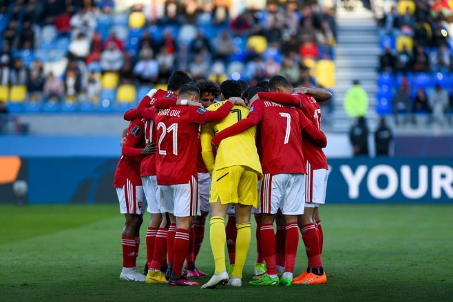 Al-Ahly list for the match between Zamalek in the African Super Cup