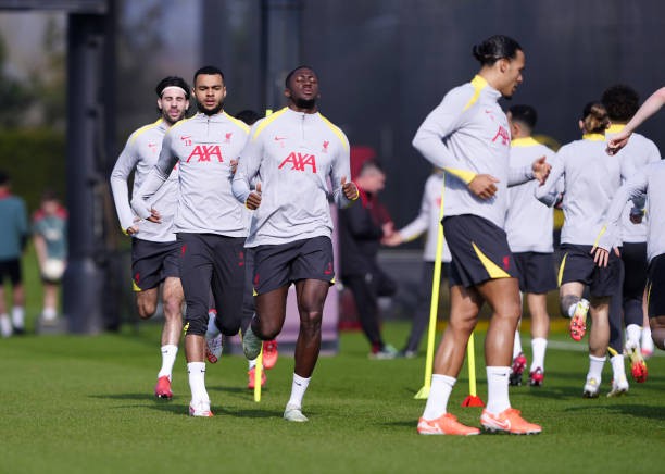 Liverpool Recovers Player Before Match Against Paris Saint-Germain