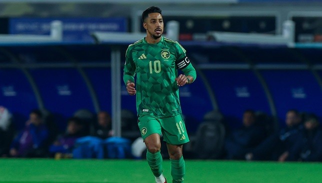 A negative number for the Saudi national team in the Gulf Cup