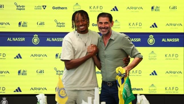 Simakan: I am here to help Al Nassr and win titles