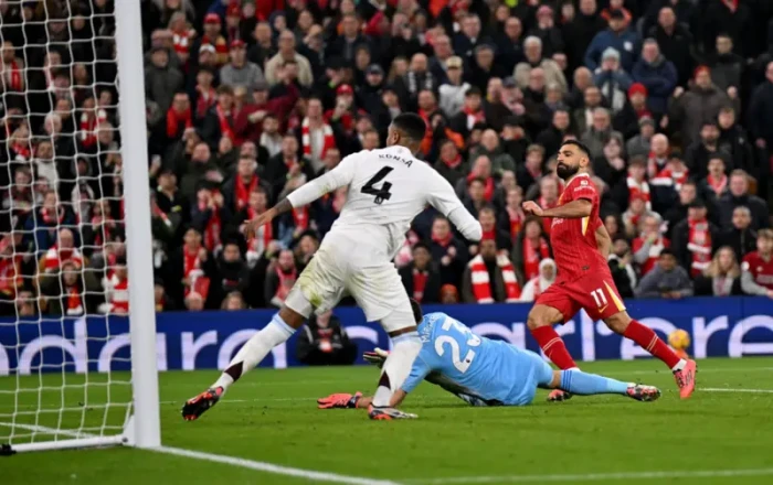 Salah leads Liverpool to victory over Aston Villa