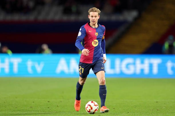 What did Flick ask from De Jong after the Atletico match?