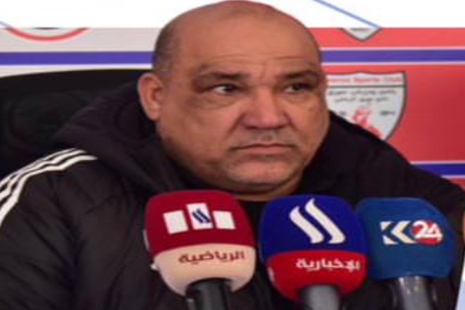 Issam Hamad: We performed well and we deserved to be victory over Nowruz
