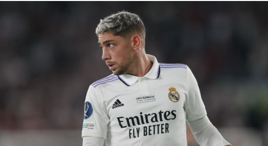 Valverde is player of the month at Real Madrid