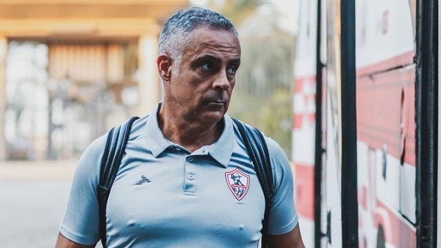 Gomez arrives in Cairo and leads Zamalek training