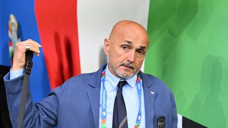Spalletti admits his mistake against Spain