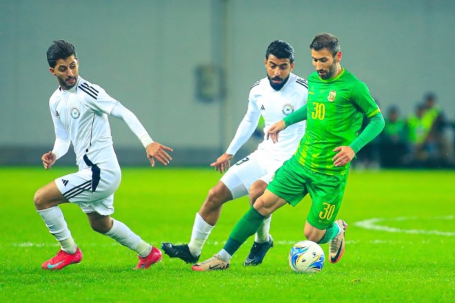 Baghdad derby ends in a negative tie between Al -Zawra and the police