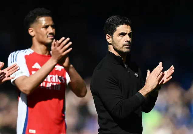 Arteta: I Feel Sad, We Wanted the Three Points