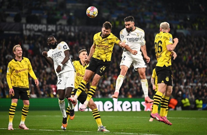 Santiago Bernabeu promises Madrid to overcome Dortmund