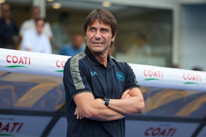 Napoli Director Talks About Conte's Future