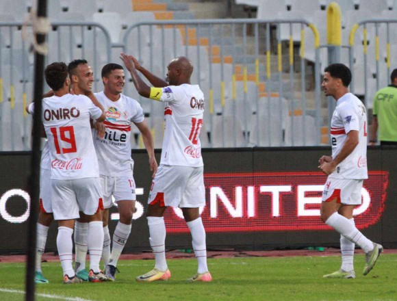 Learn about the referees of the Zamalek and Black Bulls match