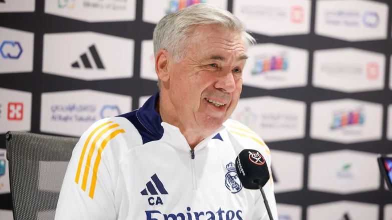 Ancelotti: Vinicius' punishment is not fair, and I will watch the Barcelona match